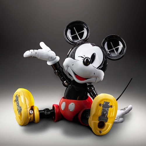 [BLITZWAY]논 스케일 디즈니 미키 마우스 카보틱스 시리즈 액션 피규어 5PRO-CA-10501